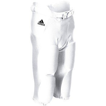 Adidas Youth Climalite Audible Integrated Football Pants - Breathable Moisture-Wicking Training Pants for Football Players - Perfect for Practice, Games & Sports Training