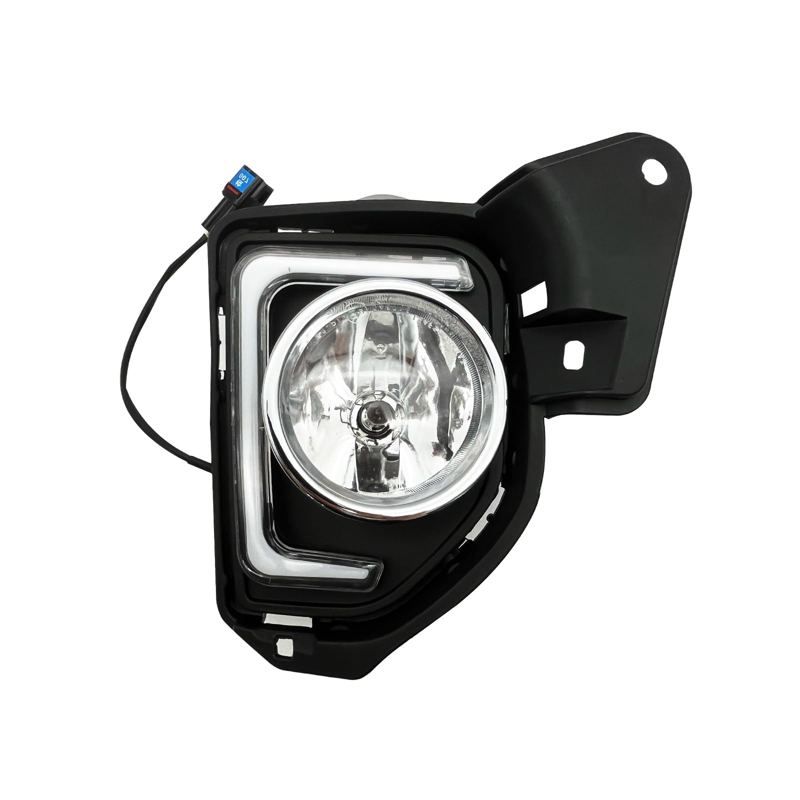 2014-2018 Toyota Hiace LED Fog Lights with DRL & Turn Signal - Halogen Replacement Kit for Improved Visibility & Safety - Perfect for Night Driving, Off-Road Adventures & Bad Weather Conditions