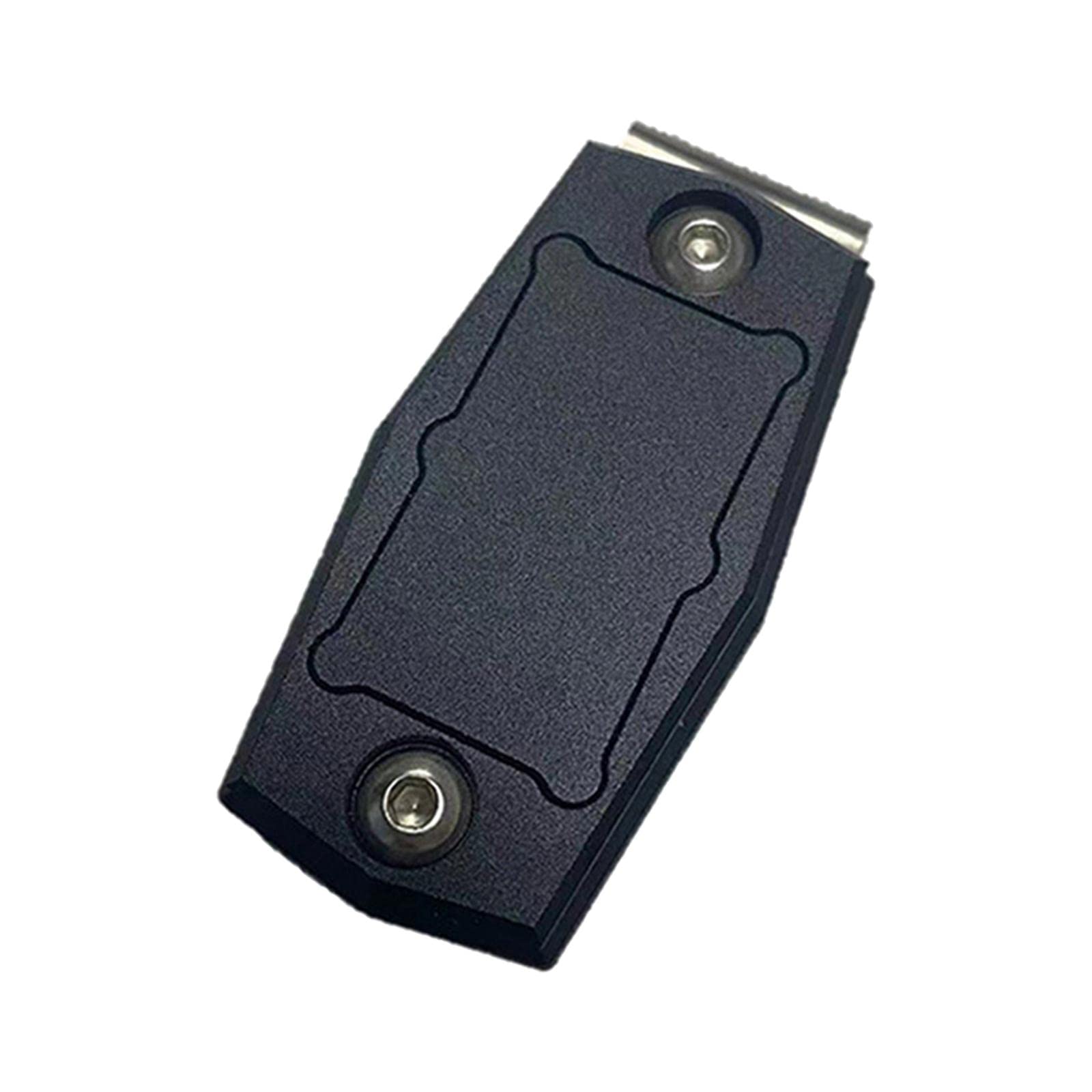 SM SunniMix Magnetic Chalk Belt Clip - Portable Chalk Holder for Pool & Billiards Accessories - Black - Perfect for Pool Players & Tournament Use