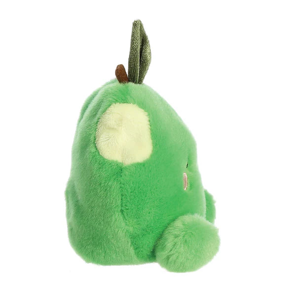 Palm Pals Jolly Green Apple Plush Toy - Cute & Soft Stuffed Animal for Kids, Gift for Boys & Girls - Perfect for Playtime, Nursery Decor, and Stress Relief
