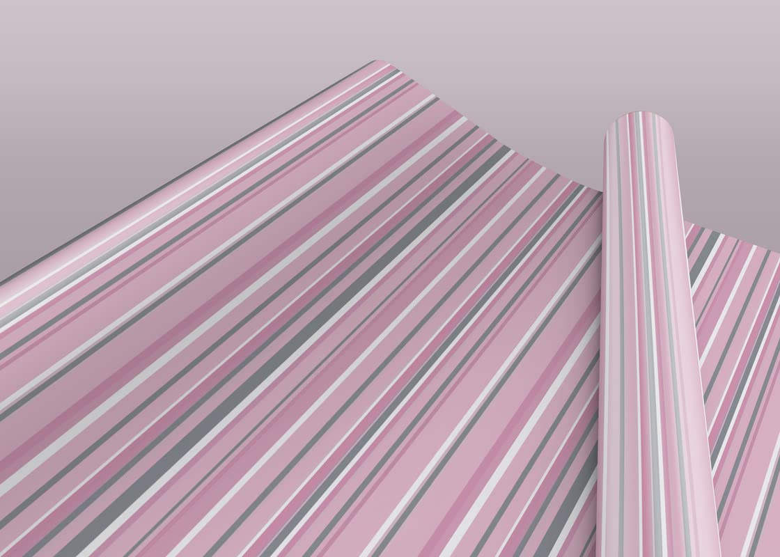 Premium Dovetail Candy Floss Gift Wrapping Paper - 4 Sheets Pack | Perfect for Birthday, Wedding & Holiday Presents