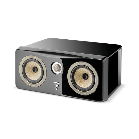 Focal Kanta Center Channel Speaker - Premium Home Theater Audio for Movies & Music | Perfect for Living Room & Media Room Setups