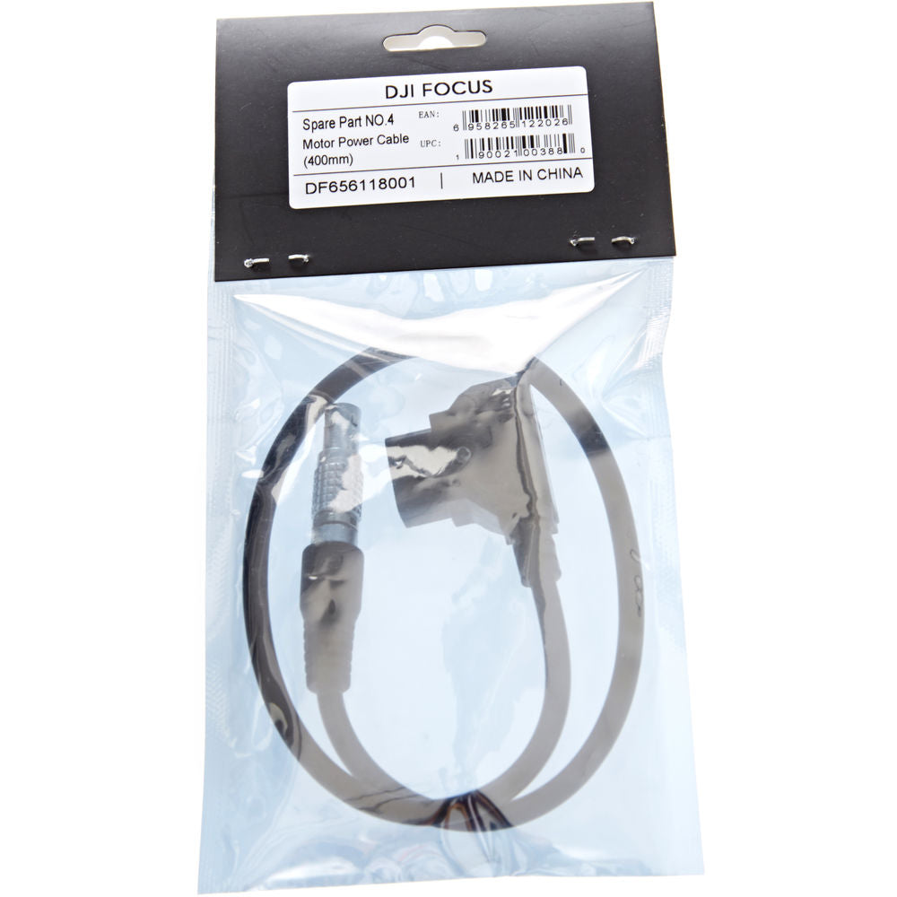 FOCUS Part 4 Motor Power Cable 400mm - High Performance Replacement Cable for Industrial Equipment & Machinery | Perfect for CNC Machines, Automation Systems & Heavy Duty Applications