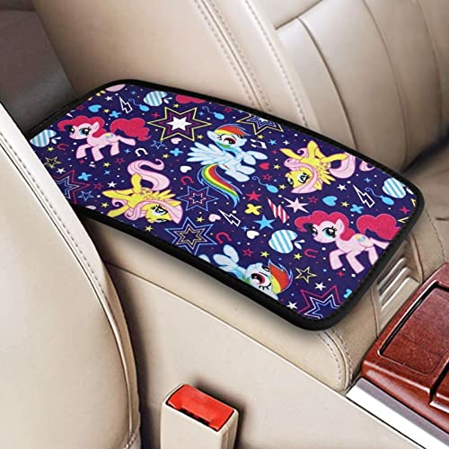 Purple Pony Car Handrail Box Cushion