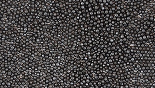 Premium Steel Shot Abrasive Blasting Media - 330 Grit, 50 LB Bag for Metal Surface Cleaning & Finishing | Ideal for Sandblasting, Rust Removal & Industrial Applications