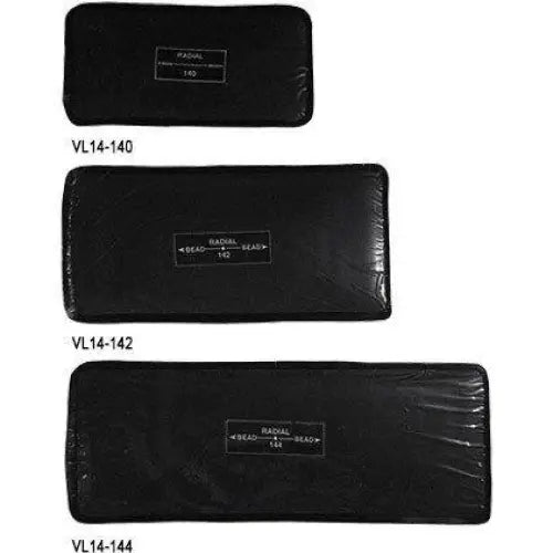 AAValueline HD Radial Tire Repair Patch Kit - Heavy Duty Rubber Puncture Repair for Cars, Trucks & Motorcycles - Emergency Roadside Flat Tire Fix (10-Pack)