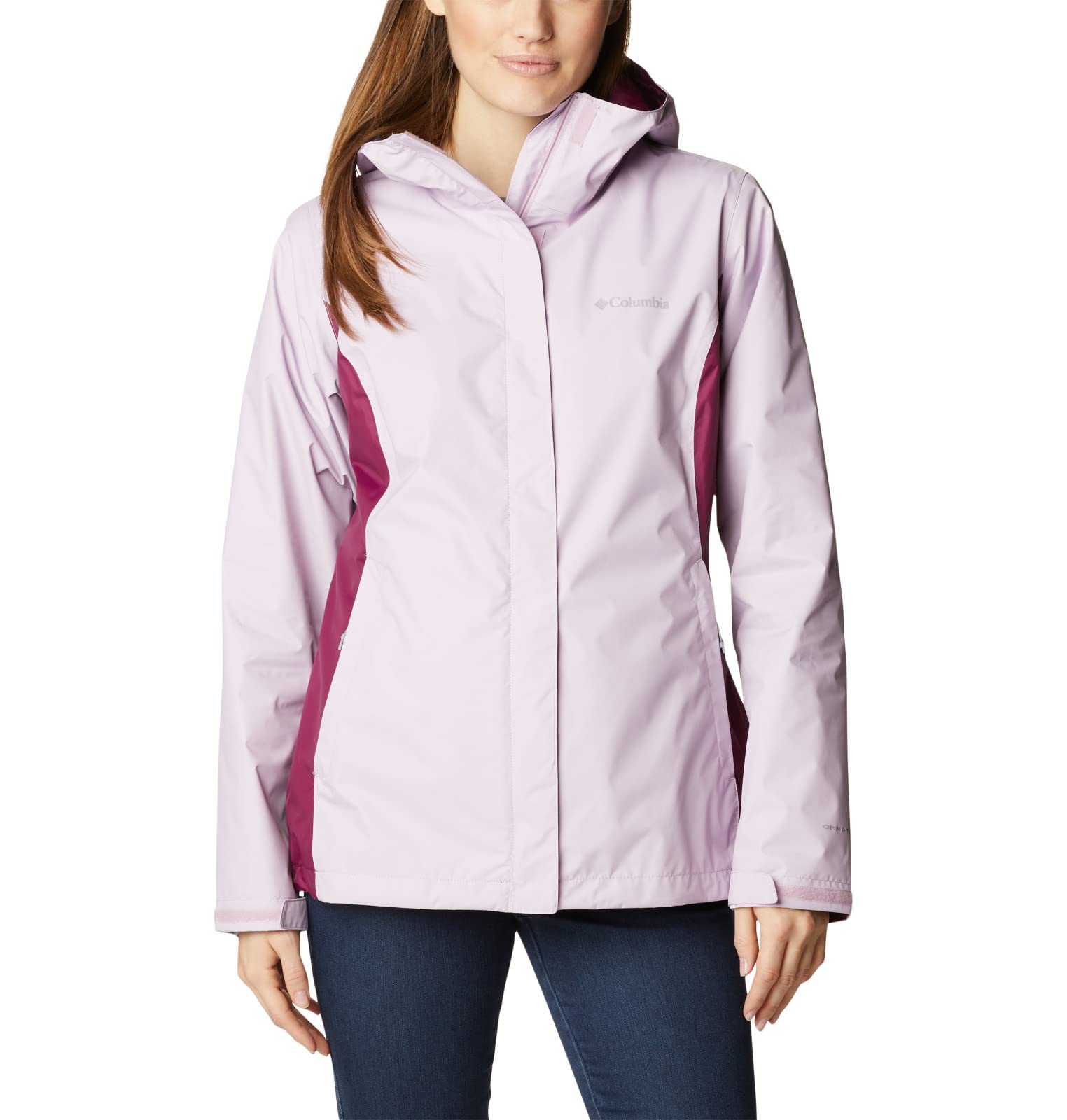 Columbia Women's Arcadia II Jacket - Waterproof Rain Jacket for Hiking & Outdoor Activities | Lightweight Windbreaker with Omni-Tech Protection