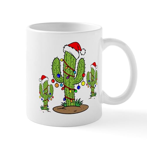 White - Funny Arizona Christmas Mug