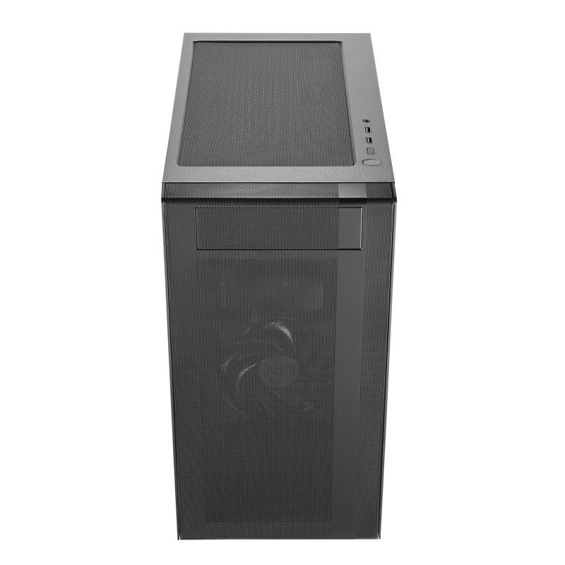 Cooler Master MCB-NR400-KGNN-S00 MasterBox NR400 mATX Mid-Tower PC Case with Tempered Glass Side Panel - Ideal for Gaming, Workstation & Home Office Builds