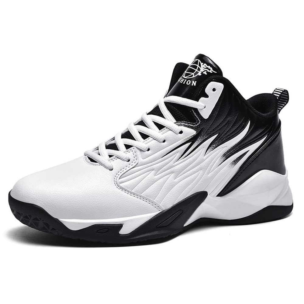 Men's Running Shoes - Lightweight Basketball Sneakers for Outdoor Sports & Gym Workouts - Breathable Fashion Sneakers for Jogging, Walking & Casual Wear