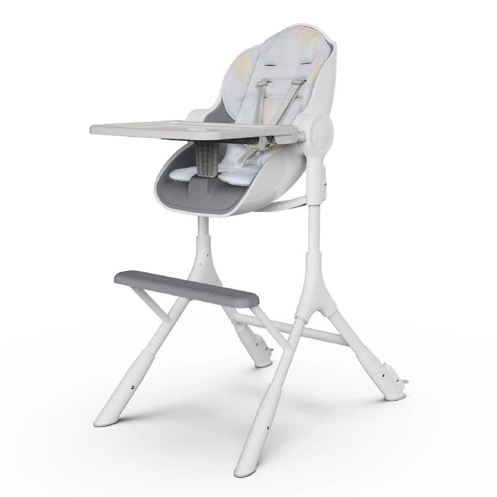Oribel Cocoon Z High Chair with Seat Liner - Adjustable Baby Feeding Chair for Home & Restaurant Use - Safe & Comfortable Toddler Booster Seat for Dining & Snacking