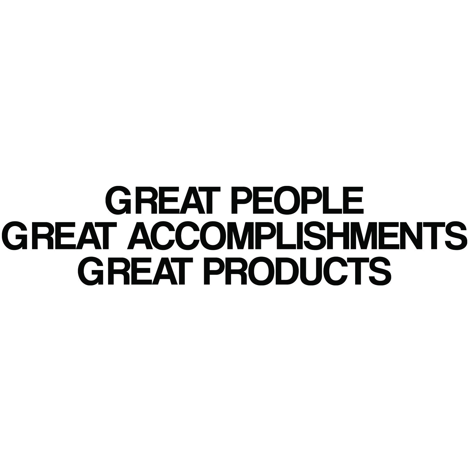 Inspirational Vinyl Wall Decals - Motivational Office Decor, Great People Accomplishments Quotes for Work Success & Teamwork - Large Business Wall Art Stickers for Office, Home & Gifts (Perfect for Workspaces, Living Rooms & Corporate Spaces)