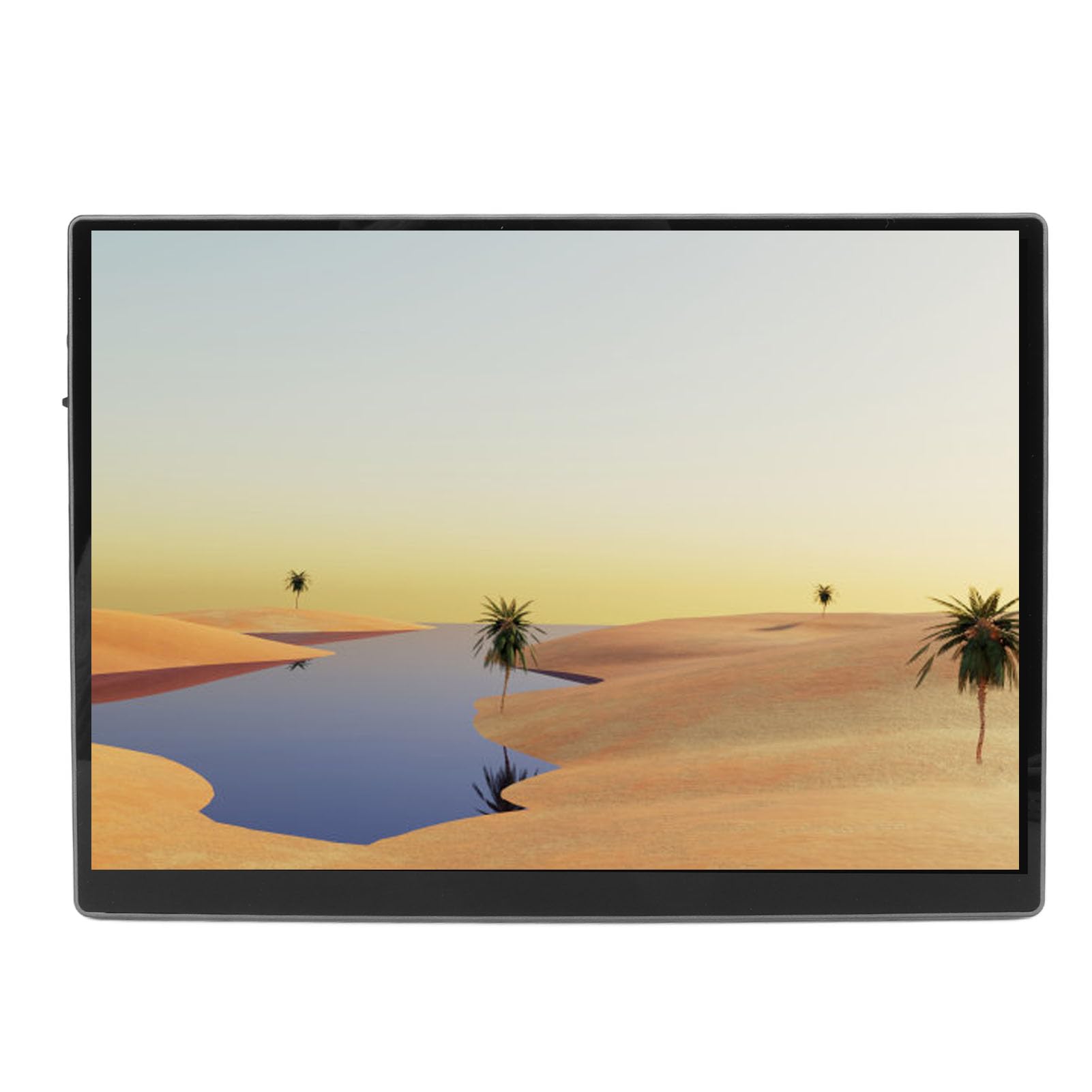 10.5 Inch Touchscreen Monitor - 1920x1280 IPS Display, 16:9 Aspect Ratio, Built-in Speakers, Eye Protection - Portable Mini Monitor for Office, Gaming & Digital Signage