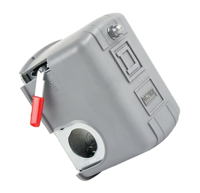 135-175 PSI Air Compressor Pressure Switch Control Valve 9013FHG42J59M1X - Heavy Duty Industrial Air Tool Regulator for Pneumatic Systems, Auto Shutoff for Air Tanks & Workshop Tools