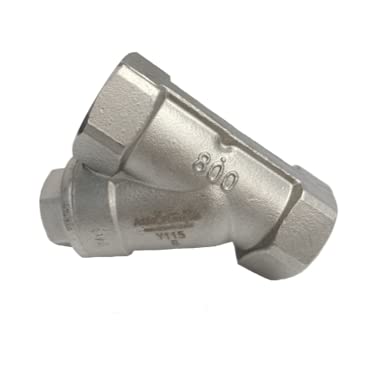 AF Hydro Stainless Steel SS316 Y-Strainer Filter Valve - 3