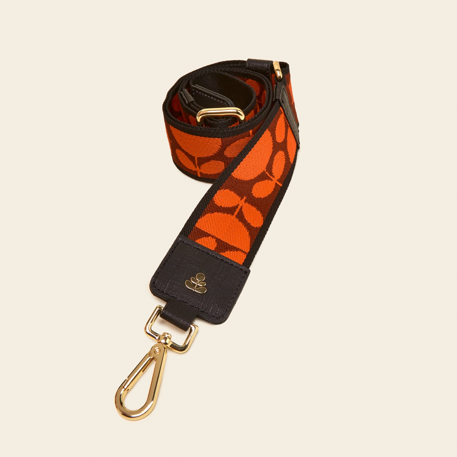 Durable Orange Webbing Strap - Heavy-Duty Nylon Straps for Outdoor Gear, Camping, Hiking & DIY Projects