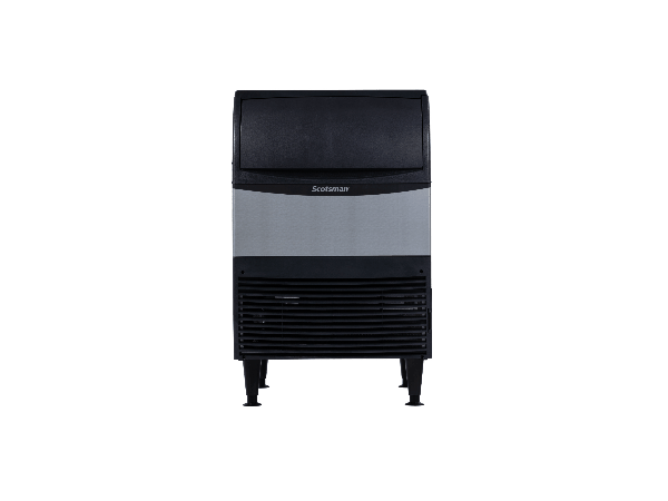 Refurbished Scotsman UC2724MA 1/24 HP Air-Cooled Undercounter Medium Cube Ice Maker - 282 lbs Daily Production - Perfect for Restaurants, Bars & Cafes
