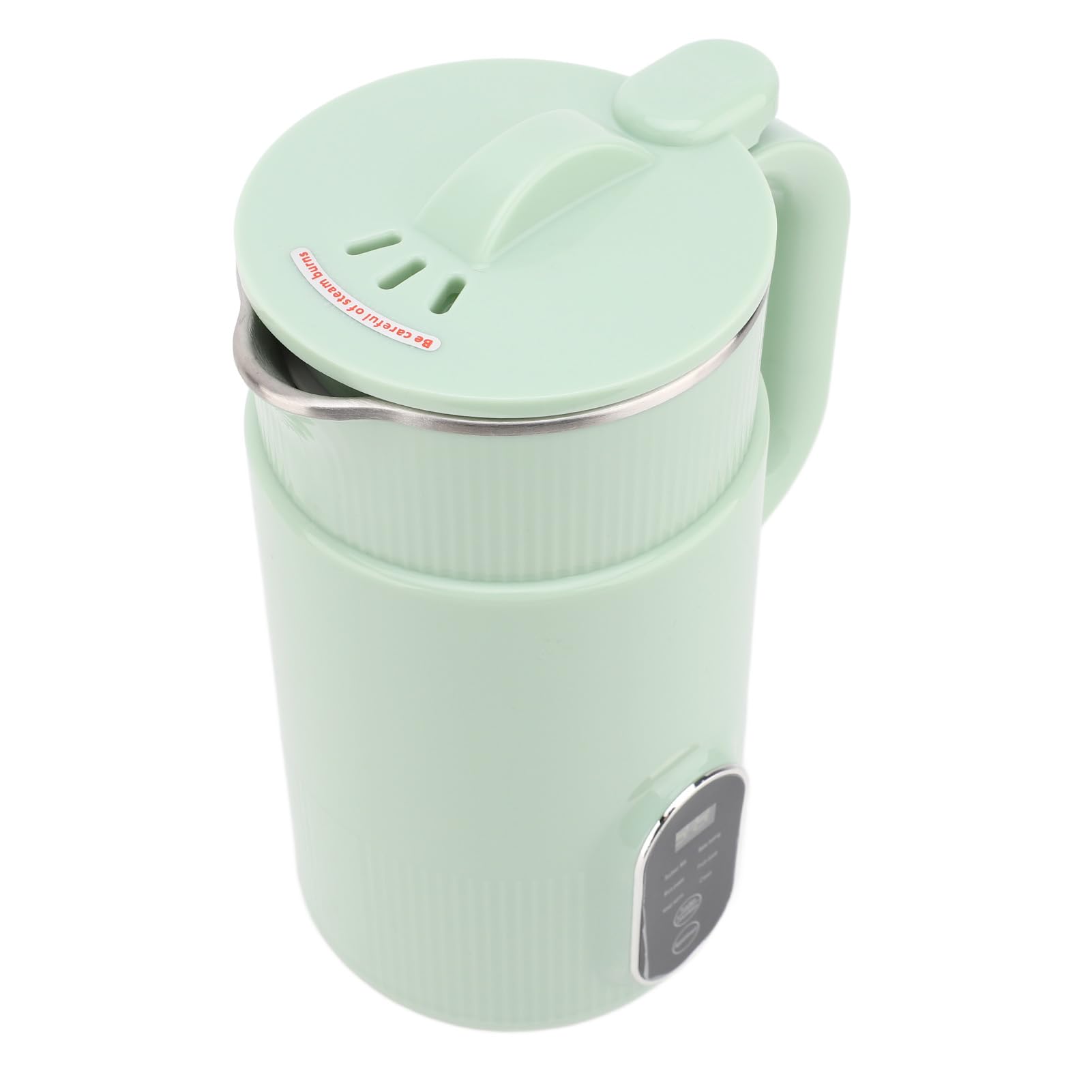 Automatic Soy Milk Maker Machine for Almond, Soy, Oat & Coconut Milk - Nut Milk Maker with Keep Warm & Boil Water Function (Green) - Perfect for Home, Office & Healthy Breakfast
