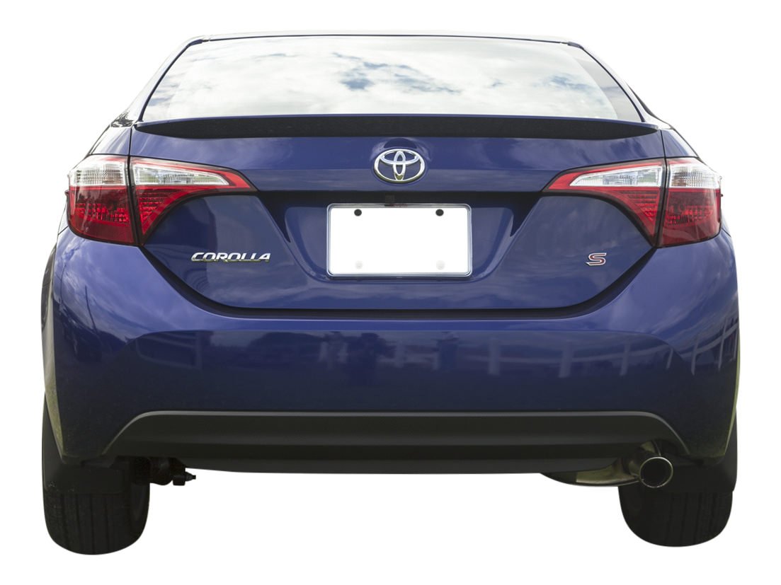 2014-2019 Toyota Corolla OEM Style Lip Spoiler - Factory Paint Match (Code 540 040) with 3M Tape - Perfect for Car Customization & Street Racing Upgrades