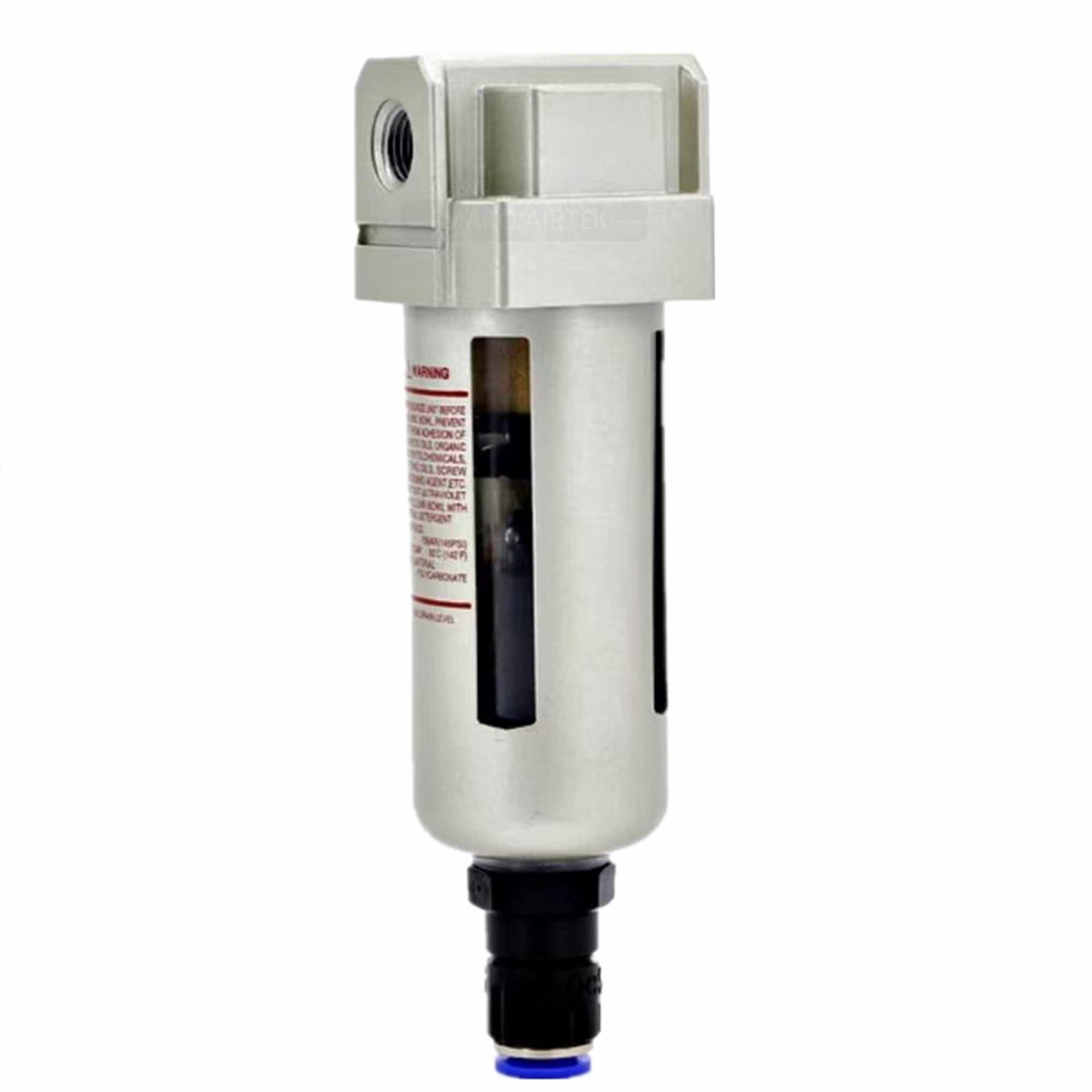 FS Curtis Screw Air Compressor Inline Filter Replacement (Part# 9610812-12102-S) - Compatible with Fusheng Air Compressors for Industrial & Workshop Use