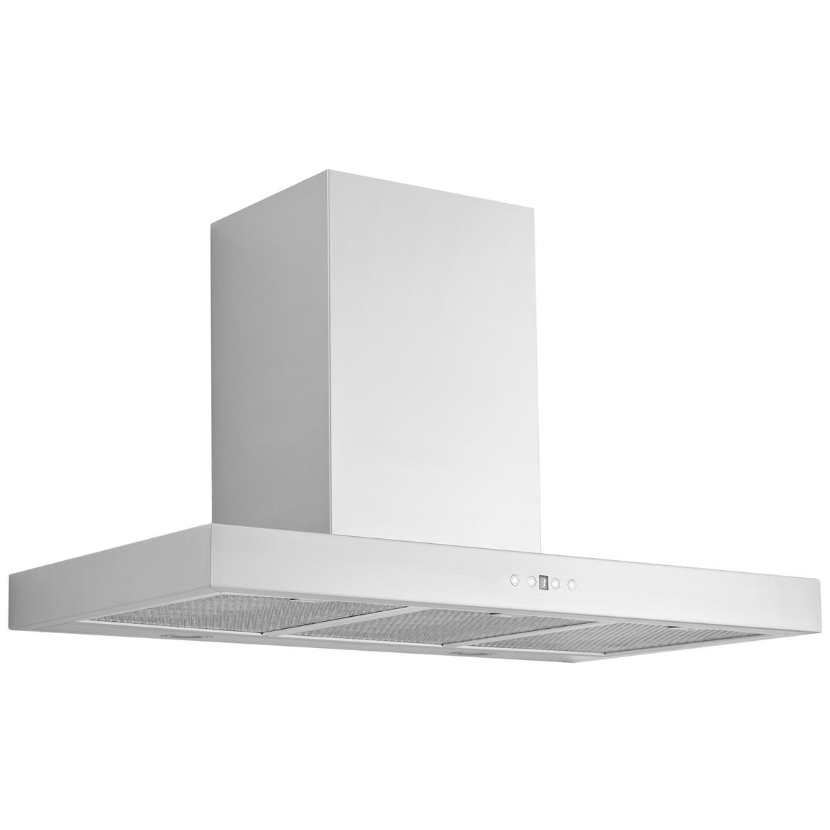 AVIVA 36 Inch Wyoming Series Wall Mount Range Hood AVW 368CS2 - Stainless Steel Kitchen Vent Hood for Stove, Overhead Exhaust Fan with LED Lights - Perfect for Modern Home Cooking & Smoke Removal