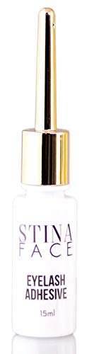 No Worries Eyelash Adhesive - 0.16 oz Lash Glue for False Eyelashes | Long-Lasting, Waterproof, Hypoallergenic | Perfect for Daily Wear, Special Occasions & Professional Makeup