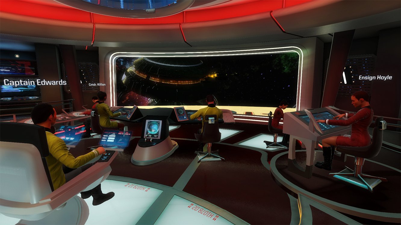 Star Trek VR: Bridge Crew - PlayStation 4 VR Game | Multiplayer Space Adventure | Compatible with PlayStation VR | Perfect for Sci-Fi Fans & Virtual Reality Gaming