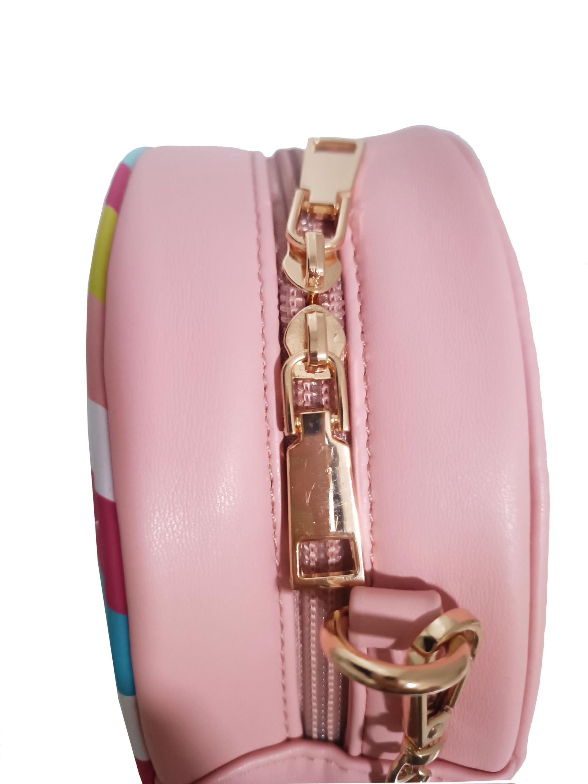 Cute Lollipop Candy Shaped Crossbody Bag for Women & Teens - PU Leather Novelty Handbag for Girls - Perfect for Parties, Cosplay & Daily Fashion Accessories