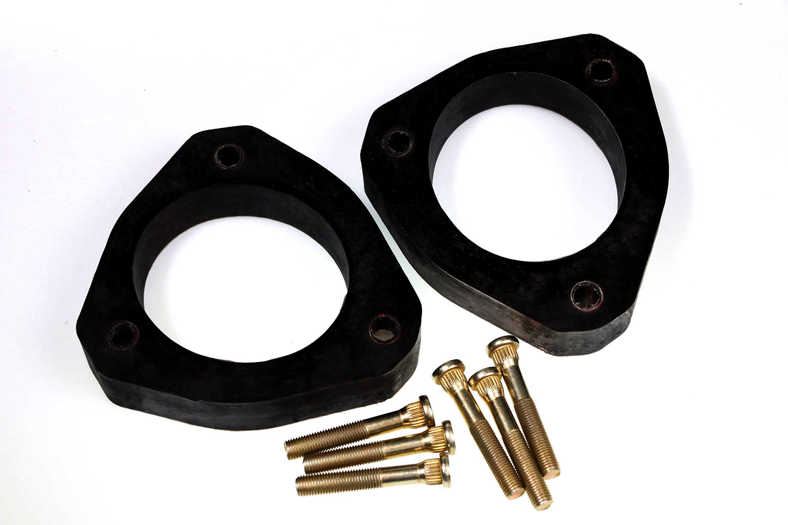 1.2 inch (30mm) Toyota Leveling Lift Kit - Compatible with RAV4, Avensis, Caldina, Carina, Corona - Front Strut Spacers for Off-Road & Street Performance Enhancement