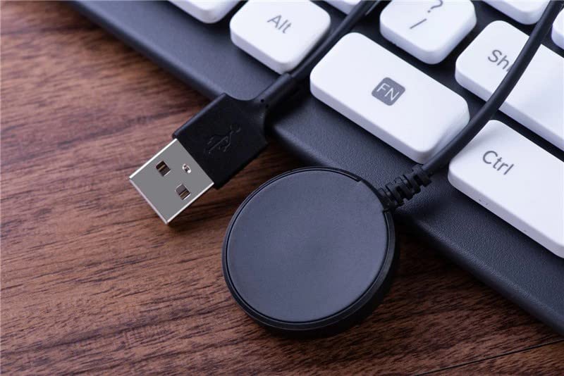Fast Charging USB Cable for Samsung Galaxy Watch 4/5/6 - Compatible with All Models - Perfect for Home, Office & Travel Charging