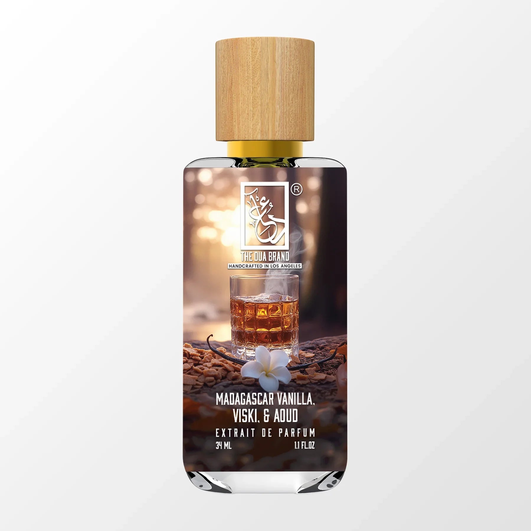 Premium Madagascar Vanilla, Whisky & Oud Fragrance Oil - Perfect for Candles, Soaps & DIY Perfume Making