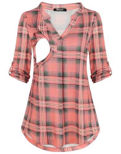Pink Green Plaid