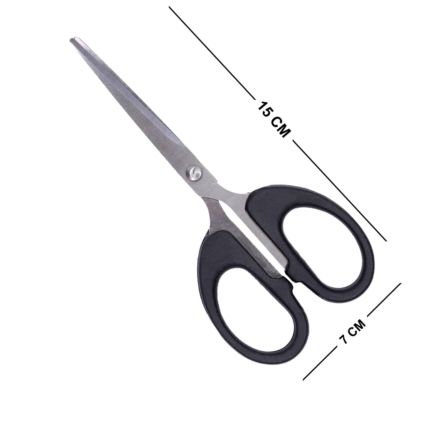 Kabello Professional Stainless Steel Hair Cutting Scissors for Men & Women - Precision Hairdressing Shears for Salon, Barbershop & Home Use