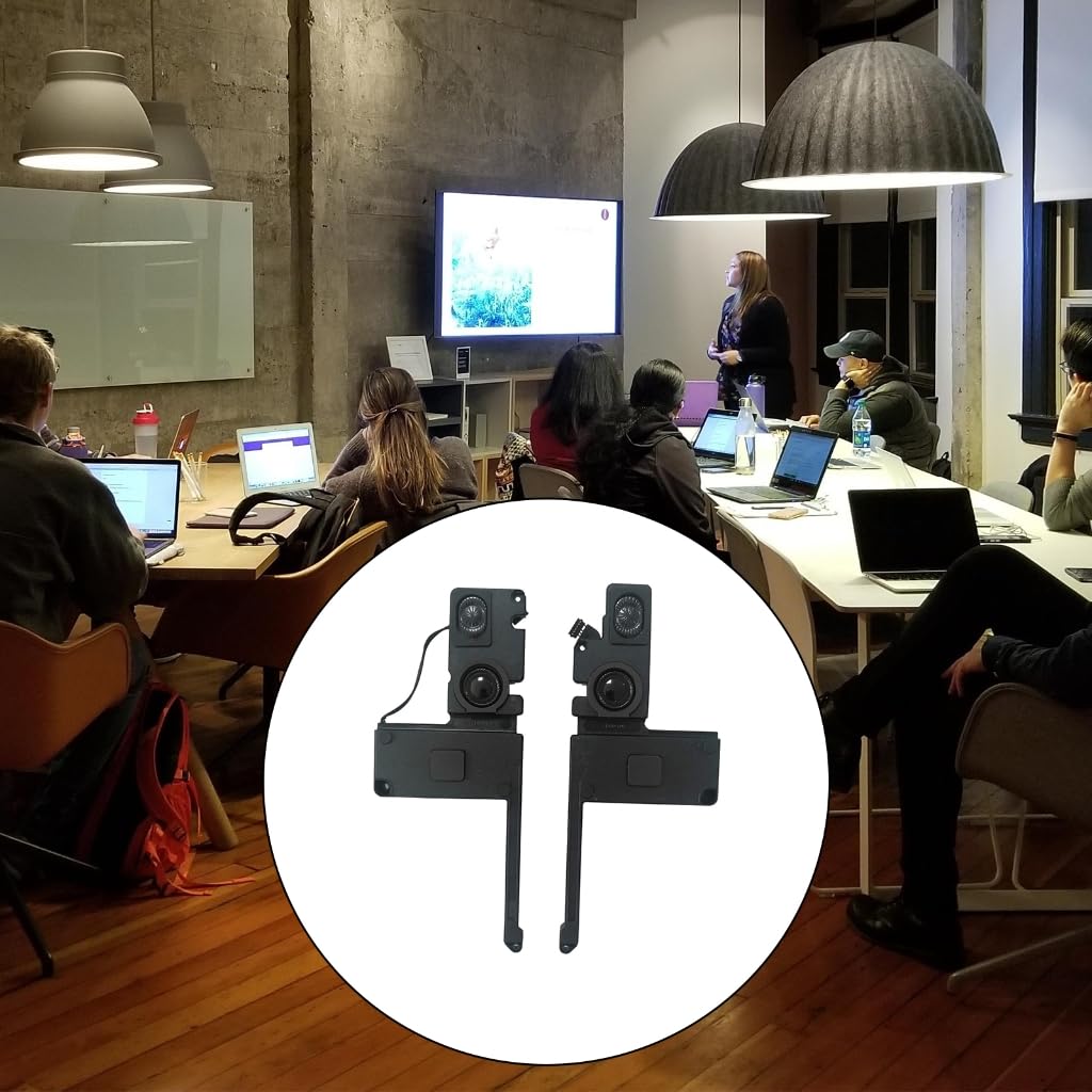 Ldabrye Laptop Integrated Speakers for 15.4
