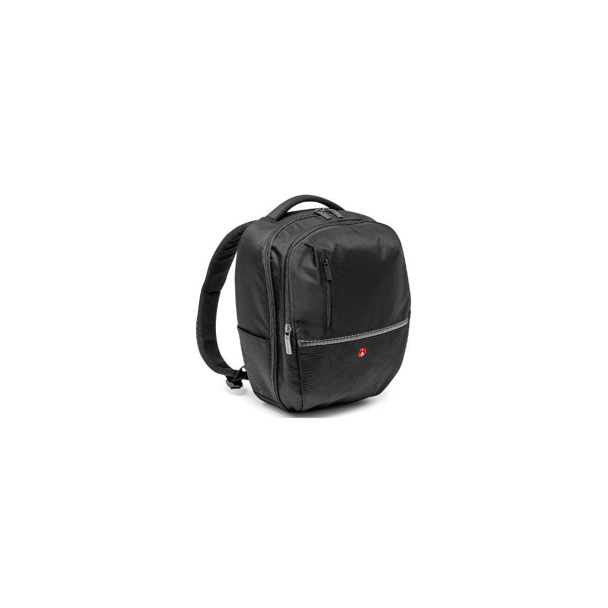 Manfrotto MB MA-BP-GPM Advanced DSLR Camera Backpack M (Black) - Professional Photography Gear Storage for Travel & Outdoor Shooting