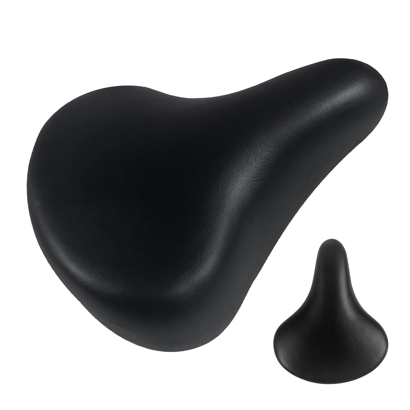 **Comfortable Kids Bike Seat for 12-24 Inch Bicycles - Replacement Saddle for Boys & Girls - Enhance Riding Experience for Young Riders - Perfect for Commuting, Park Rides & Family Outings**