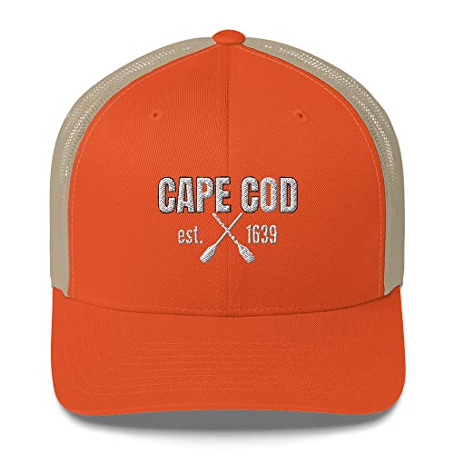Rustic Orange/ Khaki