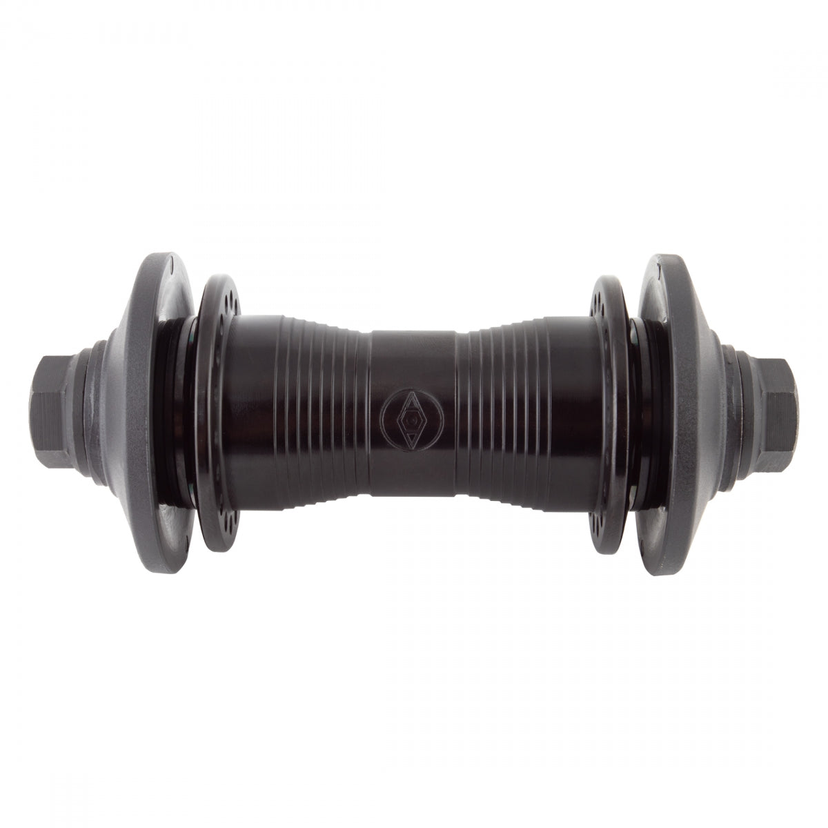 Alienation Illuminati FT 36H Black 2 Sealed Bearings BMX Bike Wheels - Perfect for Street Riding, Park Tricks, and Freestyle BMX Racing