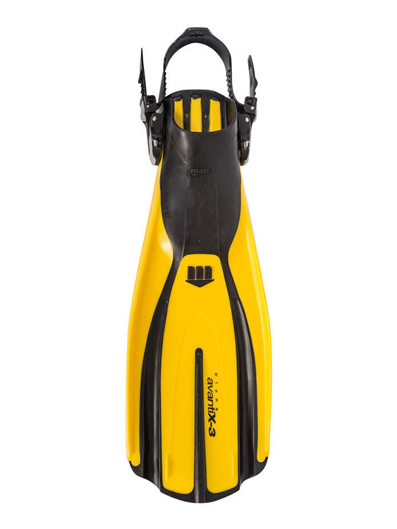 Mares Plana Avanti X3 Scuba Diving Fins - Lightweight & Efficient Swim Fins for Snorkeling, Spearfishing & Ocean Adventures