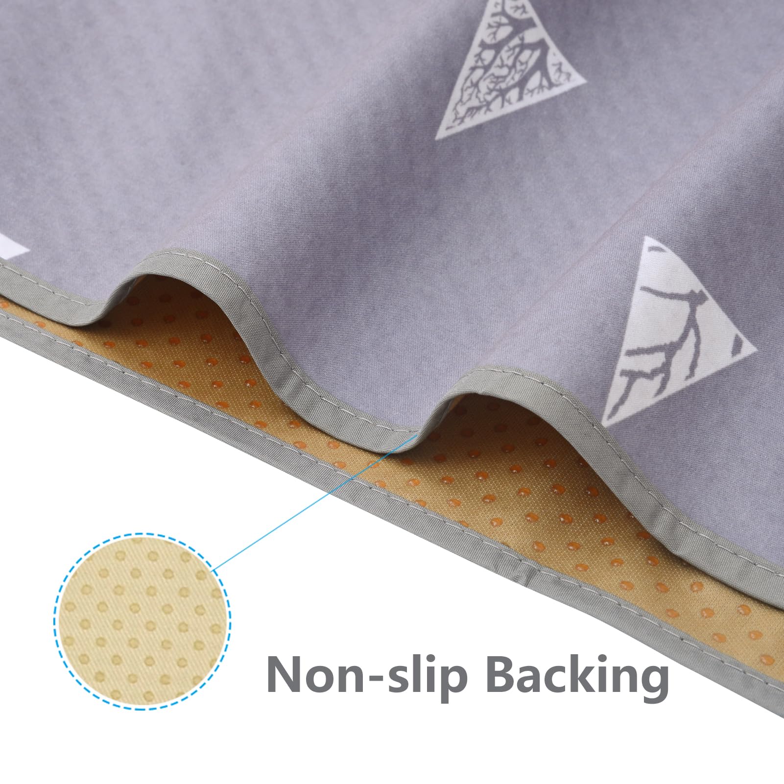 **Womumon Waterproof Non-Slip Highchair Floor Mat – Washable Splat Mat for Baby Meals, Arts & Crafts – Spill-Proof Splash Mat for Under High Chair or Table – Perfect for Messy Toddlers & Easy Cleanup**    *(Ideal for feeding time, playtime, or creative activities—keeps floors clean and safe!)*
