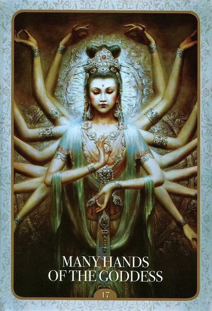 Kuan Yin Oracle Cards - Divine Guidance & Spiritual Insight for Meditation, Healing, and Personal Growth | Perfect for Tarot Readers, Energy Healers & Mindfulness Practitioners