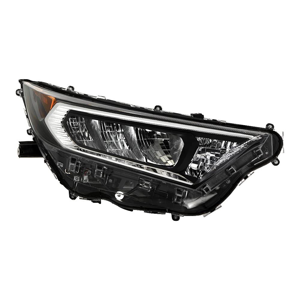 Premium Aftermarket LED Headlights for Toyota RAV4 2019-2021 - OEM Style Replacement with Bright White Light - Perfect for Night Driving & Off-Road Adventures