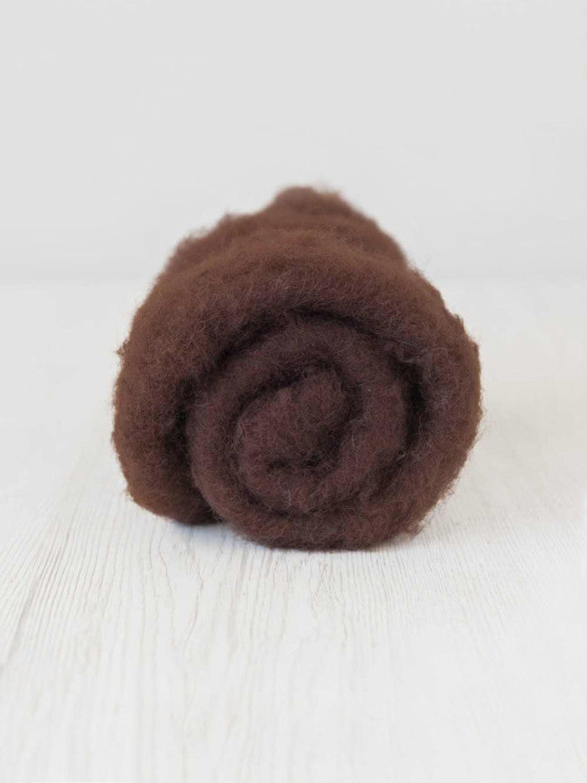 Premium Carded Maori Wool Roving for Needle Felting & Wet Felting - Natural Fiber Craft Supplies for DIY Yarn, Doll Making & Home Decor Projects
