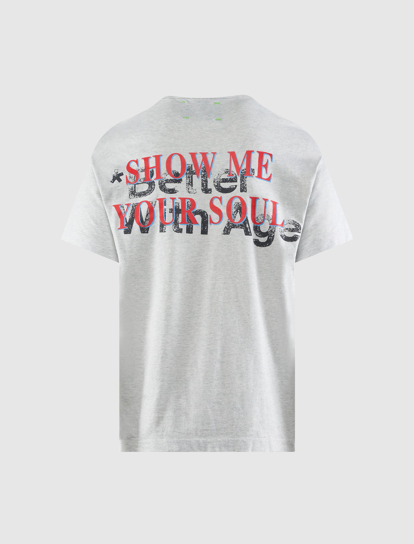 Better With Age Expose Tee - Vintage Inspired Distressed T-Shirt for Women - Perfect for Casual Wear, Street Style & Everyday Outfits