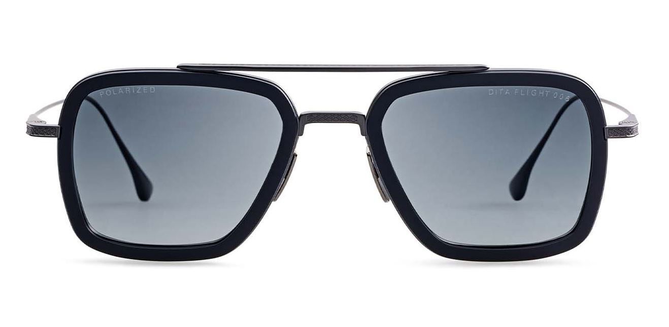 Dita Flight 006 DRX7806 Sunglasses - Luxury Aviator Style with UV Protection - Perfect for Driving, Travel & Outdoor Activities