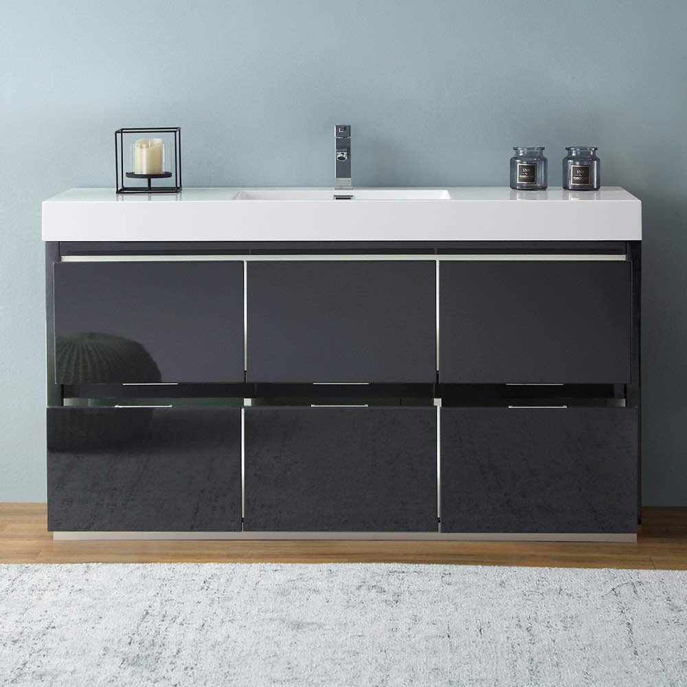 Modern Gray Oak 60
