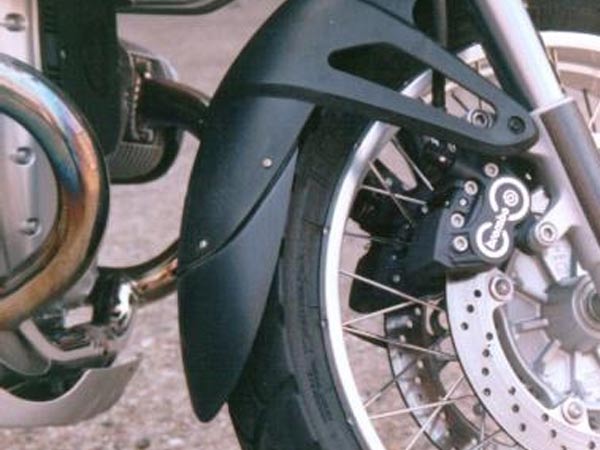 Pyramid Plastics Fender Extenda - Front Fender Extension for Motorcycles | Perfect for Adventure Bikes & Off-Road Riding Protection
