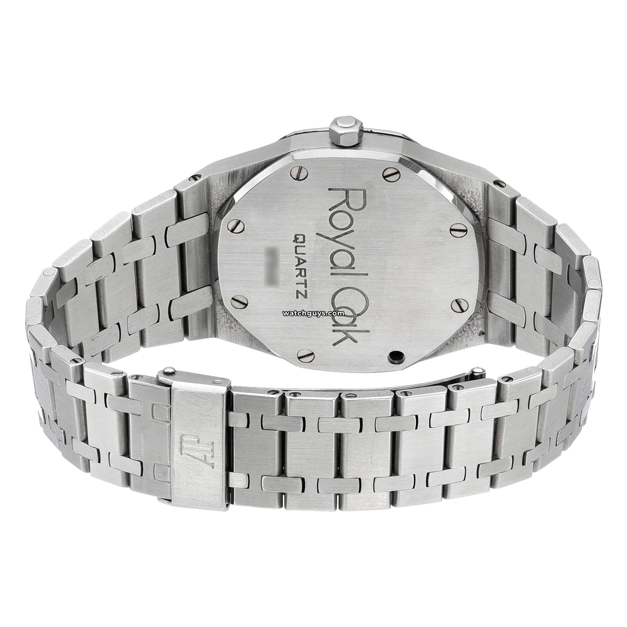 Audemars Piguet Royal Oak Quartz Watch 56023ST.O.477ST - Luxury Stainless Steel Timepiece for Men | Perfect for Business Meetings & Formal Events