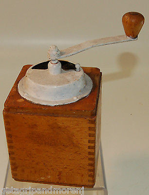 Vintage PeDe Dienes Grinder - Premium Herb Grinder for Spices, Tobacco & Herbs - Perfect for Cooking, Smoking & DIY Blends