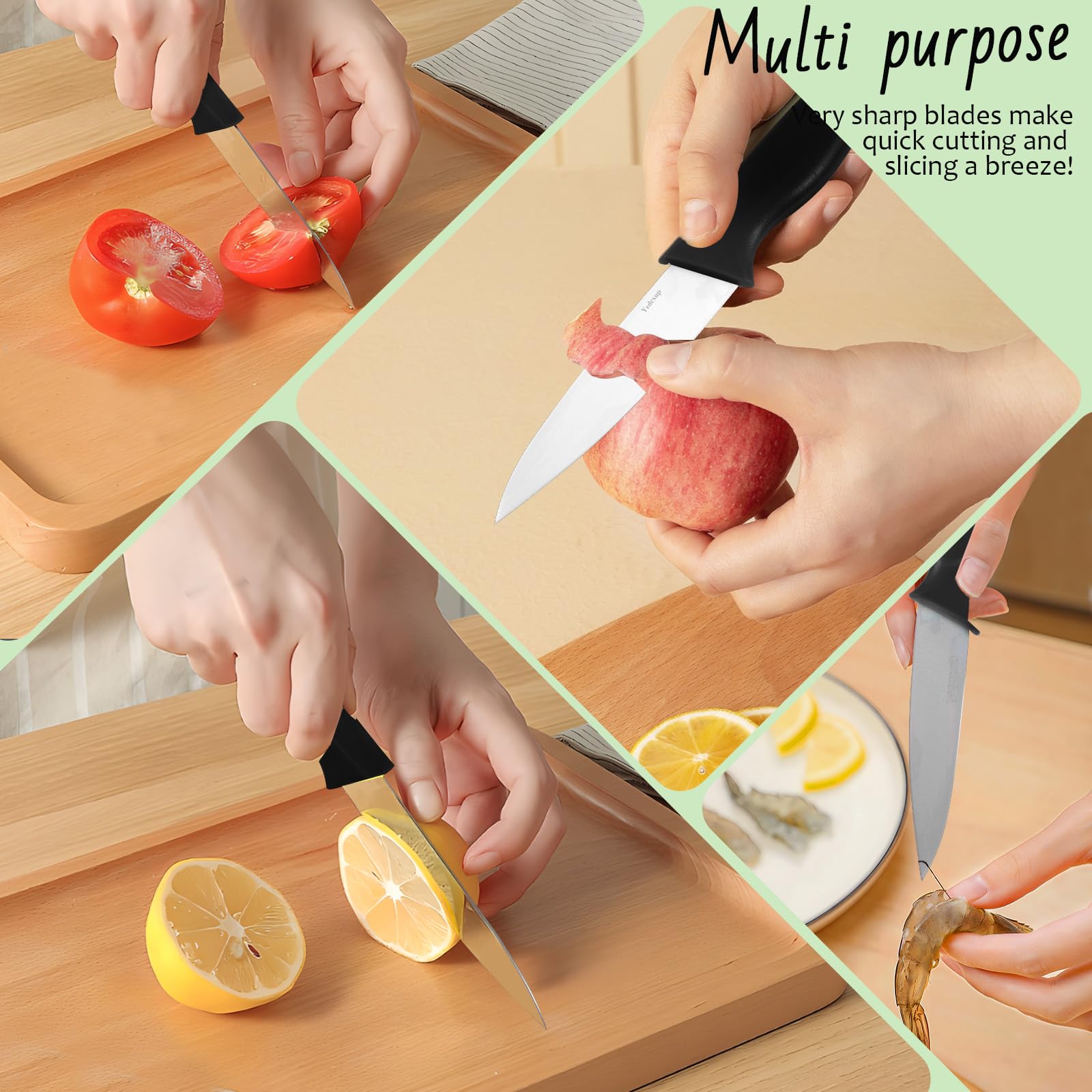 4-Piece Paring Knife Set - 4